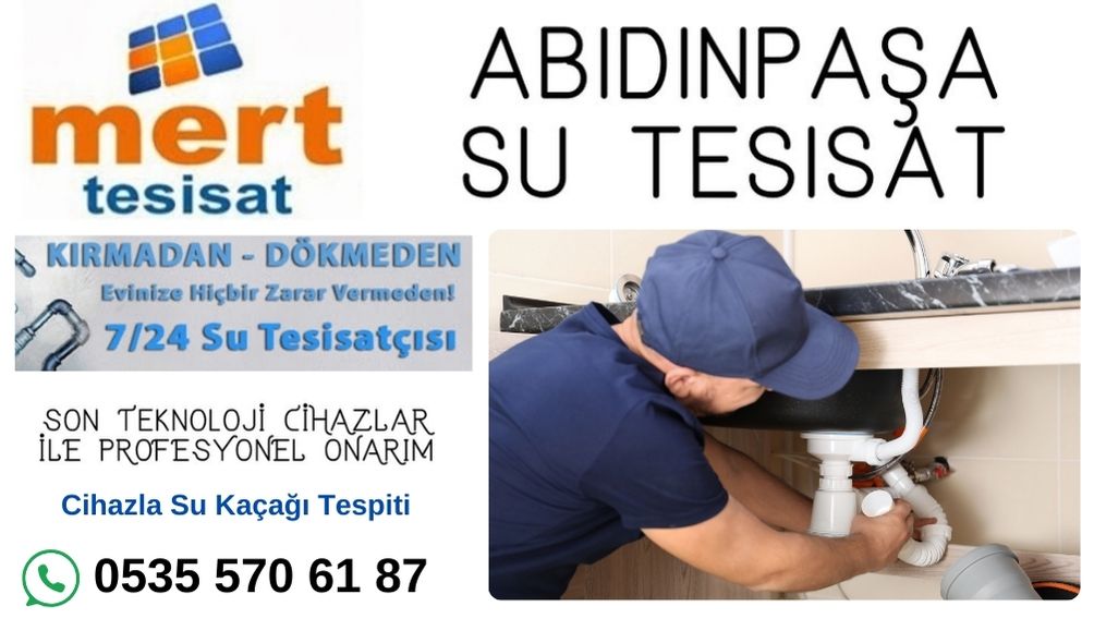 Abidinpaşa Su Tesisatçısı